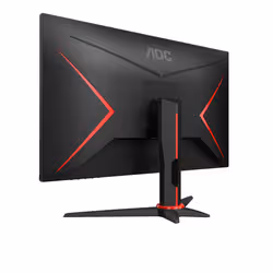AOC 24G2SAE/BK écran plat de PC 60,5 cm (23.8") 1920 x 1080 pixels Full HD Noir, Rouge (24G2SAE/BK) - Vue supplémentaire 8