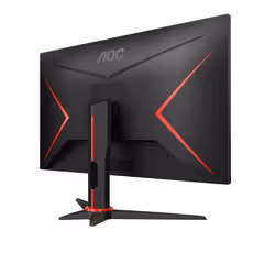 AOC 24G2SAE/BK écran plat de PC 60,5 cm (23.8") 1920 x 1080 pixels Full HD Noir, Rouge (24G2SAE/BK) - Vue supplémentaire 9