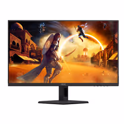 AOC G4 25G4SRE écran plat de PC 62,2 cm (24.5") 1920 x 1080 pixels Full HD LED Noir, Rouge - Vue supplémentaire 4
