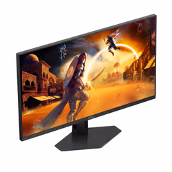 AOC G4 25G4SRE écran plat de PC 62,2 cm (24.5") 1920 x 1080 pixels Full HD LED Noir, Rouge - Vue supplémentaire 7