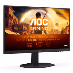 AOC G4 24G42E écran plat de PC 60,5 cm (23.8") 1920 x 1080 pixels Full HD LCD Noir - Vue supplémentaire 2