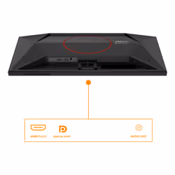 AOC G4 24G42E écran plat de PC 60,5 cm (23.8") 1920 x 1080 pixels Full HD LCD Noir - Vue supplémentaire 3