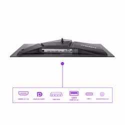 AOC G2 AG276UZD écran plat de PC 67,3 cm (26.5") 3840 x 2160 pixels 4K Ultra HD OLED Noir - Vue supplémentaire 2