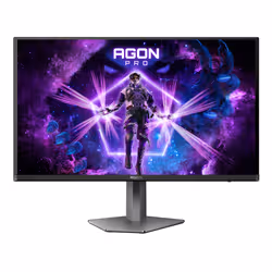 AOC G2 AG276UZD écran plat de PC 67,3 cm (26.5") 3840 x 2160 pixels 4K Ultra HD OLED Noir - Vue supplémentaire 3