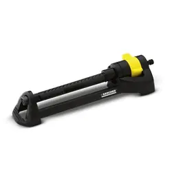 Kärcher OS 3.220 Système d'aspersion d'eau oscillant Noir, Jaune