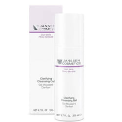 Janssen Cosmetics Gel Moussant Clarifiant 200ml