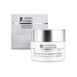 Janssen Cosmetics Crème Raffermissante Cou & Décolleté 50ml