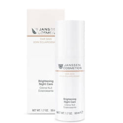 Janssen Cosmetics Créme Nuit éclaircissant 50ml