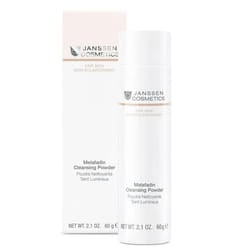 Janssen Cosmetics Poudre Nettoyante Teint Lumineux 60g