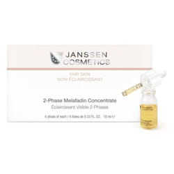 Janssen cosmetics Eclaircissant Visible 2 Phases 4*10ml