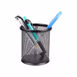 Porte-stylo cylindrique en métal ErichKrause® Compass - Noir (22501) - Vue supplémentaire 2