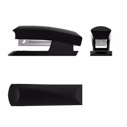 ErichKrause Eco Agrafe papier Noir - Vue supplémentaire 2