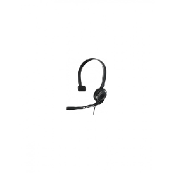 Sennheiser PC 7 USB Multimedia headset with USB port for VoIP with headband for one ear, microphone with noise cancellation.Compatible with UC manufacturers' solutions (504196)