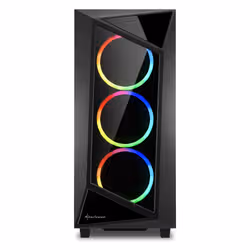 Sharkoon REV200 Midi Tower Noir - Vue supplémentaire 2