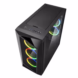 Sharkoon REV200 Midi Tower Noir - Vue supplémentaire 3