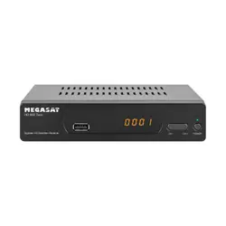 Megasat HD 660 Twin Satellite Full HD Noir