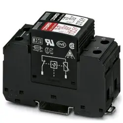 Phoenix Contact 2804429 protection surtension Noir 240 V