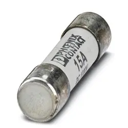 Phoenix Contact 3062784 fusible de sécurité Standard Cylindrique 15 A 10 pièce(s)