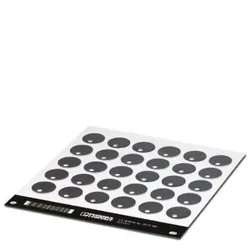 Phoenix Contact 831512 marqueur de câble Noir 25 mm 5 pièce(s)