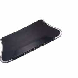 LogiLink Mousepad + 4-Port USB HUB 480 Mbit/s Noir - Vue supplémentaire 4