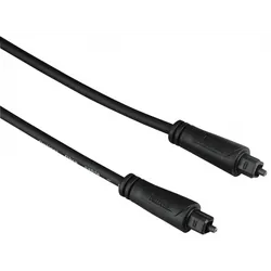 Hama 00122251 câble de fibre optique 1,5 m TOSLINK ODT Noir