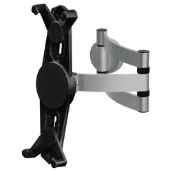 Hama 108367 Support actif Tablette / UMPC Aluminium, Noir
