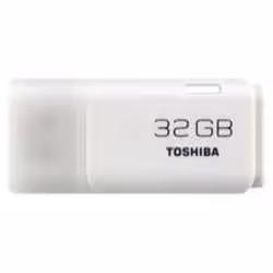 Toshiba TransMemory 32GB lecteur USB flash 32 Go USB Type-A 3.2 Gen 1 (3.1 Gen 1) Blanc - Vue supplémentaire 2