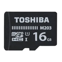 Toshiba M203/E4 16 Go MicroSDXC UHS-I Classe 10