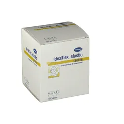 HARTMANN IDEALFLEX ELASTIC BANDE DE COMPRESSION LEGERE 8CMX3M