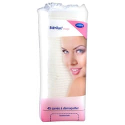 Hartmann Stérilux Visage 45 Carrés à Démaquiller