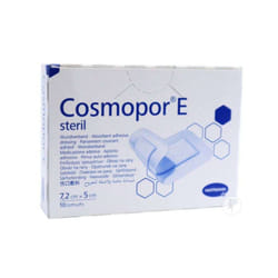 Cosmopor pansement adhésif 5 cm x 7,2 cm