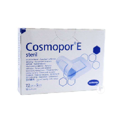 Cosmopor pansement adhésif 5 cm x 7,2 cm
