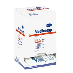 Hartmann medicompresses 5*5cm 100/boite