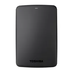Toshiba Canvio Basics 1TB disque dur externe 1000 Go Noir