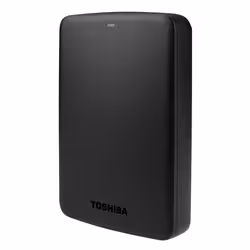 Toshiba Canvio Basics 1TB disque dur externe 1000 Go Noir - Vue supplémentaire 2