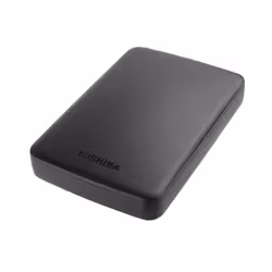 Toshiba Canvio Basics 1TB disque dur externe 1000 Go Noir - Vue supplémentaire 6