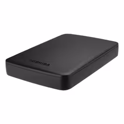 Toshiba Canvio Basics 1TB disque dur externe 1000 Go Noir - Vue supplémentaire 7