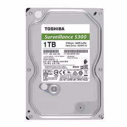Toshiba P300 1TB 3.5" 1000 Go Série ATA III (HDWD110UZSVA) - Vue supplémentaire 3