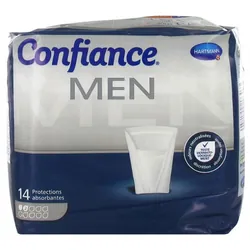Hartmann Confiance Men 14 Protections Absorbantes 2 Gouttes