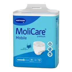 MoliCare 166014 protection urinaire pour adultes M Blanc 14 pièce(s)