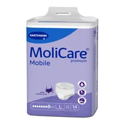 MoliCare 166031 protection urinaire pour adultes L Blanc 14 pièce(s)