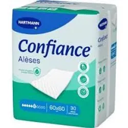 Hartmann Confiance Alésés 6G 60*60cm 30pcs 161092