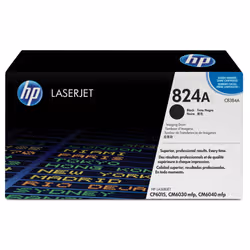 Les consommables pour imprimante multifonctions HP 824 LaserJet offrent des résultats brillants et rapides avec le toner HP ColorSphere amélioré. Avec des fonctionnalités de gestion de fournitures fiables