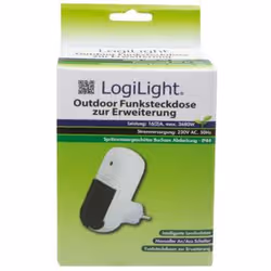 LogiLink EC0006 prise de courant Noir, Blanc - Vue supplémentaire 2