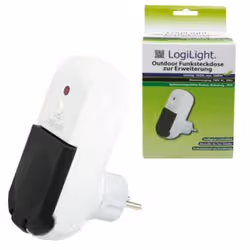LogiLink EC0006 prise de courant Noir, Blanc - Vue supplémentaire 3