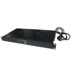 Techly I-CASE FAN-TC2 accessoire de racks Panneau ventilation