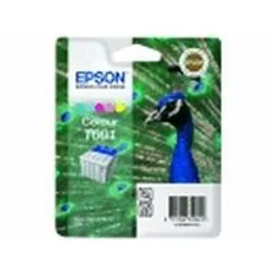 Epson Peacock Cartouche "Paon" - Encre QuickDry C, Cc, M, Mc, J