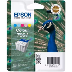 Epson Peacock Cartouche "Paon" - Encre QuickDry C, Cc, M, Mc, J - Vue supplémentaire 2