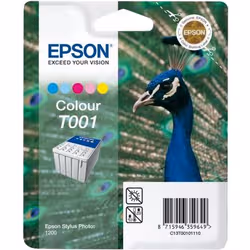 Epson Peacock Cartouche "Paon" - Encre QuickDry C, Cc, M, Mc, J - Vue supplémentaire 3