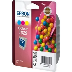 Epson Sweets Cartouche "Bonbons" - Encres QuickDry C, M, J